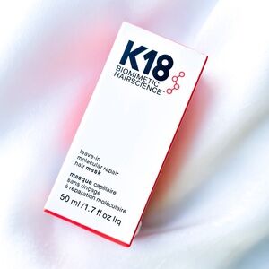 K18 Leave-In Molecular Hair Repair Mask Biomimetic 50 ml/1.7 oz